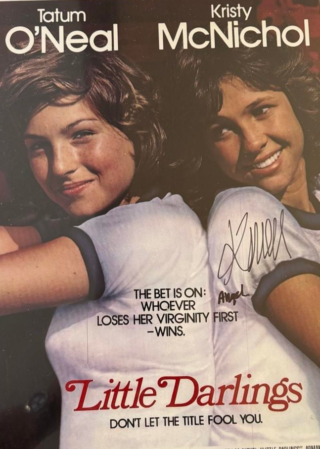 Kristi McNichol Signed 11x17 Photo (Little Darlings) - Schwartz COA